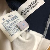 日本製 Munsingwear レディース ポロシャツ 白 Lサイズ ゴルフ マンシングウェア 金ボタン_画像6