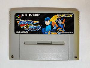 ロックマン&フォルテ スーパーファミコン SFC スーファミ CAPCOM カプコン