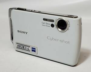SONY ソニー Ｃyber-shot DSC-T11 デジタルカメラ バッテリー付き 通電未確認 ジャンク カメラ