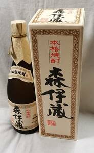 本格焼酎 森伊蔵 720ml JAL機内販売品 未開栓