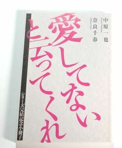 中原一也／奈良千春/愛してないと云ってくれシリーズ シリーズ完結記念小冊子