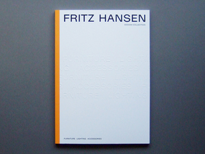 【カタログのみ】FRITZ HANSEN DESIGN COLLECTION 2020 検 フリッツ・ハンセン セブンチェア 椅子 ソファ テーブル シェルフ 照明 美品