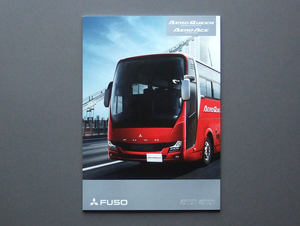[ catalog only ]Mitsubishi Fuso 2022.12 AERO QUEEN ACE inspection Mitsubishi Fuso aero k.-n aero Ace large bus tourist bus 2TG-MS06 beautiful goods 