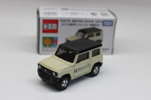 【2019　東京モーターショー開催記念トミカ】No.11 スズキ　ジムニー 　/　Tokyo Motor show 2019 original tomica SUZUKI JIMNY