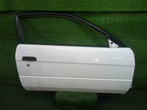  Cynos E-EL52 right front front door ASSY Α 4E-FE 040 white white 67001-16650 H7 year 