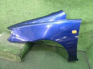  Corolla Spacio E-AE111N left front front fender 4A-FE 8K8 blue blue 53812-13070 H9 year 