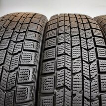 ◆本州・四国は送料無料◆ ＜スタッドレス 4本＞ 155/65R14 ダンロップ DSX2 2013年製 50～60％ MRワゴン ウェイク N-BOX_画像5