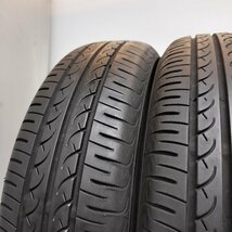 ◆本州・四国は送料無料◆ ＜ノーマルタイヤ 4本＞ 155/80R13 ヨコハマタイヤ ブルーアース 2020年製 80％ ワゴンR ヴィッツ パッソ_画像9