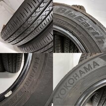 ◆本州・四国は送料無料◆ ＜ノーマルタイヤ 4本＞ 155/80R13 ヨコハマタイヤ ブルーアース 2020年製 80％ ワゴンR ヴィッツ パッソ_画像10