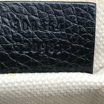 1円 GUCCI グッチ GG ソーホー レザー ショルダー バッグ ブラック K787_画像10