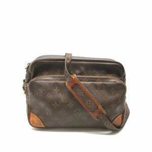 1円 LOUIS VUITTON ルイヴィトン モノグラム ナイル ショルダー バッグ K836