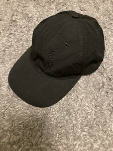 美品　モンクレール　帽子　キャップ　BERRETTO BASEBALL 黒 ブラック ロゴ MONCLER シンプル　CAP メンズ　レディース