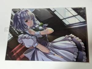 Touhou Project 16 ночей Sakuya Clear File