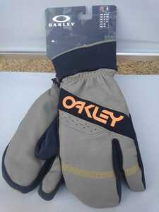 【Mサイズ】オークリーOAKLEY：FACTORY WINTER TRIGGER MITT 山羊皮使用 カラー:WORN OLIVE