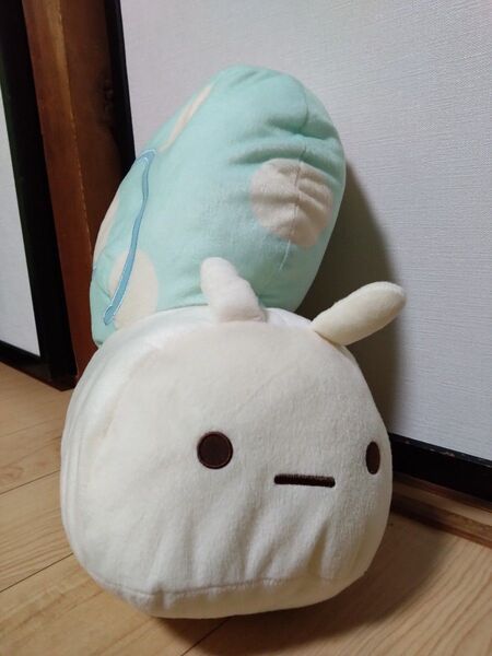 ぬいぐるみ BIGすみっコぐらしにせつむり