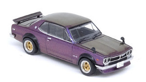 INNO MODEL 1/64 NISSAN スカイライン2000GT-R (KPGC10)ミッドナイトパープルⅡ 新品未使用未開封 イノモデル 日産 ハコスカ