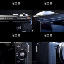 【オールドレンズ向け神カメラ】極美品 ソニー NEX-5N ブラック　黒　ミラーレス一眼カメラ SONY 動作確認済み　レンズ以外揃ってます_画像6