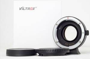【極美品・動作確認済み】レンズ代節約の救世主Viltrox EF-EOS M2 AFもExifもOK マウントアダプター　レデューサーアダプター