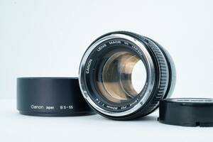  【美品】実写確認済み キャノン FD 50mm f1.4 オールドレンズ 撮影に影響あるカビなし 高級単焦点レンズ MF Canon 大口径　標準レンズ