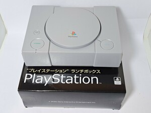 プレイステーション PlayStation ランチボックス 未使用 プレステ 小物入れ インテリア ディスプレイ 弁当箱