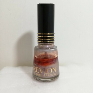 REVRON Revlon nails enamel 8053 VIRTUAL VIOLET 23 14.7ml remainder amount 5 break up present condition goods [ manicure nail care ]
