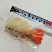 超リアルお寿司食べれません BC. Vol.3 生エビ キーホルダー 10cm [リアル 食品サンプル マスコット フィギュア ストラップ 海老 寿司]_画像10