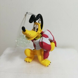 2014 ディズニー クリスマスオーナメントくじ プルート フィギュア 高さ6.7cm [グッズ オーナメント キャラクター 人形]