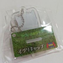 伝説の名馬 オグリキャップ アクリルキーホルダー アクリルスタンド ボールチェーン 未開封品 ターフィー通販クラブ製_画像4