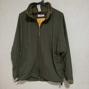 SANDINISTA サンディニスタ 19AW ECWCS NylonFleecce Jacket 高密度ナイロンタフタ 裏地 フリース ジャケット S カーキ