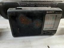 ラジカセ　 まとめ セット　★1274ｖ★ national /ＲＸ-ＦＷ37/ＳＡＮＹＯ/Ｕ4-Ｗ26/ＨiTACHi/ＴＲＫ-5250/ＳＯＮＹ 写真参照　現状販売_画像4