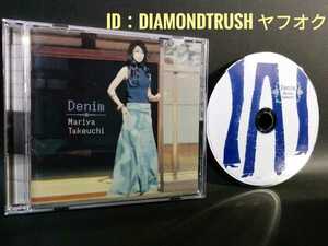 ☆美品!! ◆竹内まりやDENIM デニム◆ 2007年 CDアルバム 12曲 【君住む街角/スロー ラヴ/返信/終楽章/人生の扉】山下達郎/松たか子/杉真理