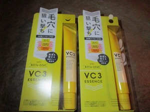 pdc 毛穴フォーカスVC VC3エッセンス 20g×2個セット