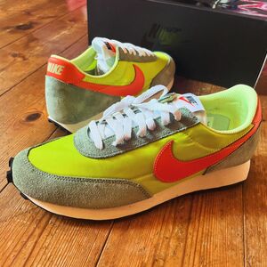 NIKE DBREAK DAYBREAK デイブレイク　ライムグリーン　タグ無し新品未使用