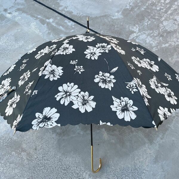 傘 オシャレ 中古品 花柄 アンティーク