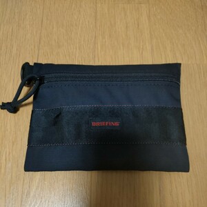 ブリーフィング　フラットポーチ FLAP POUCH M MW 小物入れ ウォレット サイフ　BRIEFING