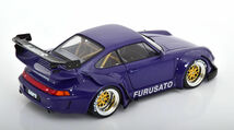 1:18 Werk83 ポルシェ 911 (993) RWB Rauh-Welt Furusato Porsche_画像4