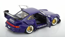 1:18 Werk83 ポルシェ 911 (993) RWB Rauh-Welt Furusato Porsche_画像2