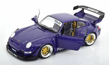 1:18 Werk83 ポルシェ 911 (993) RWB Rauh-Welt Furusato Porsche_画像3