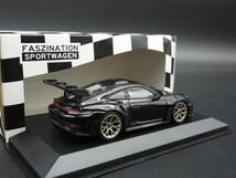 1:43 PMA ポルシェ 911 (992) GT3 RS ブラック 2023 Porsche ドイツ限定(アウトレット)_画像4