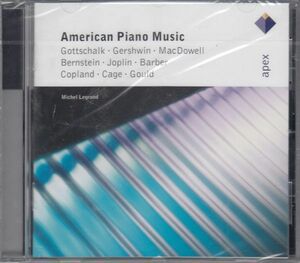 [CD/Apex]ナンカロウ:ピアノのための前奏曲&ガーシュウィン:3つの前奏曲&E.マクダウェル:ニューイングランドの牧歌Op.62他/M.ルグラン(p)