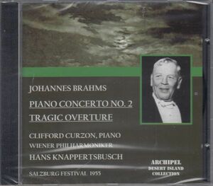[CD/Archipel]ブラームス:ピアノ協奏曲第2番変ロ長調Op.83他/C.カーゾン(p)&H.クナッパーツブッシュ&ウィーン・フィルハーモニー管弦楽団