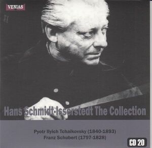 [CD/Venias]チャイコフスキー:交響曲第6番ロ短調Op.74他/H.S=イッセルシュテット&北ドイツ放送交響楽団 1954.2.14他