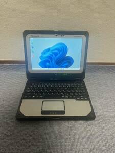 Panasonic TOUGHBOOK CF-20 10.1型 Core i5-7Y57 1.2GHz/4GB/SSD 128GB 