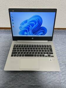 HP ProBook 430 G7 / Intel Core i5-10210U процессор 1.6GHz / память 8GB / SSD 256GB
