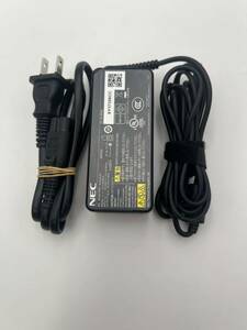 NEC純正ACアダプター ADP003 PC-VP-BP98（ADP-45TD E/A13-045N1A共通） 20V2.25A NEC VersaPro LaVie Z用 美品