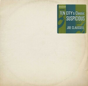 即決(12)SUSPICIOUS/TEN CITY *JOE CLAUSSELL