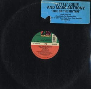 即決(12)RIDE ON THE RHYTHM/LITTLE LOUIE VEGA and MARC ANTHONY *同盤2枚！