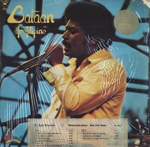 即決(LP)AFROFILIPINO/JOE BATAAN *GARAGE, THE BOTTLE, ORDINARY GUY