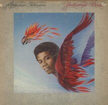 即決(LP)YESTERDAY'S DREAMS/ALPHONSO JOHNSON *LOVE'S THE WAY I FEEL 'BOUT CHA_画像1