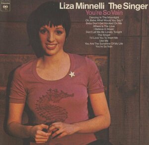 即決(LP)THE SINGER/LIZA MINNELLI *USE ME, DJ HARVEY